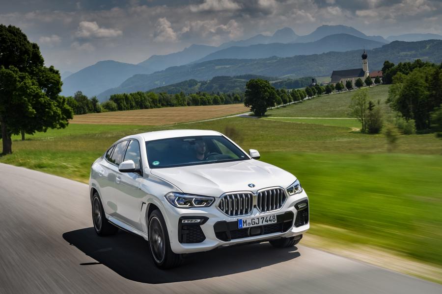  BMW X6 xDrive30d M Sport (G06) 2019 года  (WW) (фото 6 из 38)